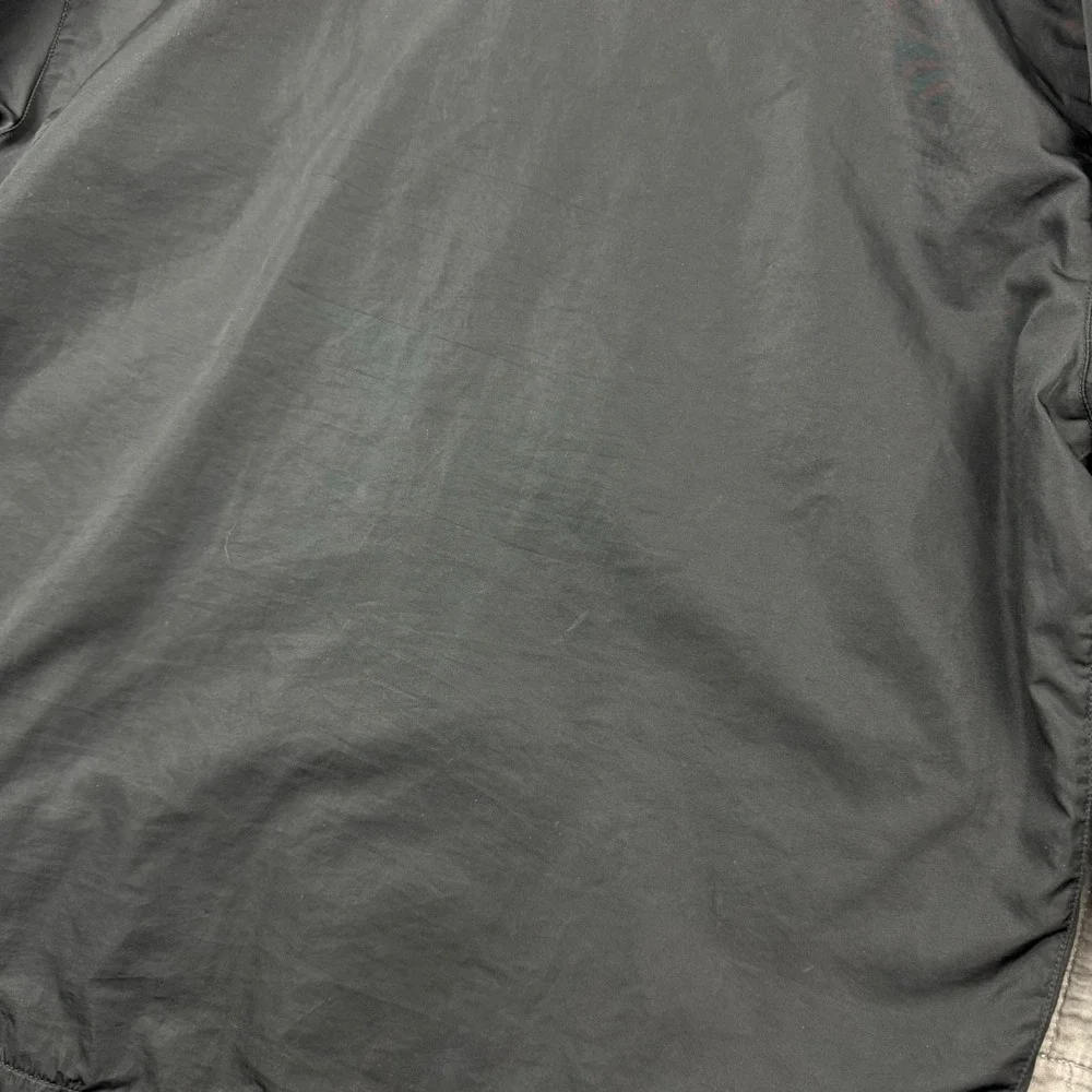 Vintage Polo Golf Ralph Lauren Jacket Men Small Black Performance Windbreaker